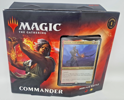Arm For Battle Commander Deck 2020 Commander Legends SEALED & NEW - MTG - Image 1