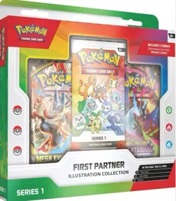 Pokemon TCG First Partner Illustration Collection Series 1 New Sealed - Image 1