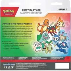 Pokemon TCG First Partner Illustration Collection Series 1 New Sealed - Image 2