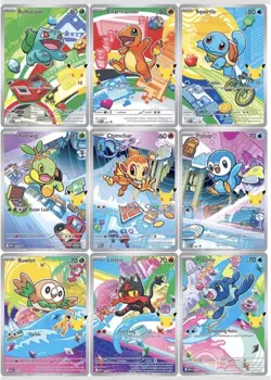 Pokemon TCG First Partner Illustration Collection Series 1 New Sealed - Image 3