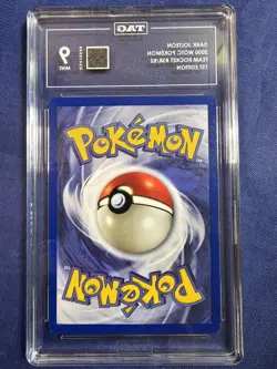 TAG 9 2000 Pokemon Team Rocket First 1st Edition Dark Jolteon #38/82 - Image 4