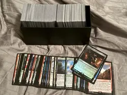 Lot Of 500 Mtg Cards Bulk Tarkir Dragonstorm, Brother’s War, Final Fantasy - Image 1