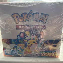 Pokemon TCG: Scarlet & Violet Surging Sparks Booster Box (36 Packs) NEW! SEALED! - Image 1