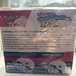 Pokemon TCG: Scarlet & Violet Surging Sparks Booster Box (36 Packs) NEW! SEALED! - Image 2