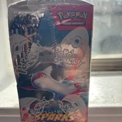 Pokemon TCG: Scarlet & Violet Surging Sparks Booster Box (36 Packs) NEW! SEALED! - Image 4
