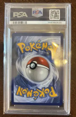 Pokemon 2025 Yamper 099/094 Full Art IR Phantasmal Flames PSA 9 - Image 2
