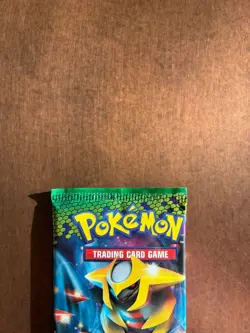 2012 Pokemon Dragons Exalted Booster Pack Giratina Artwork SEALED Unweighed Rare - Image 5