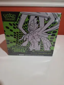 Pokemon TCG Perfect Order Pokemon Center Exclusive ETB New - Image 1