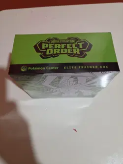 Pokemon TCG Perfect Order Pokemon Center Exclusive ETB New - Image 5