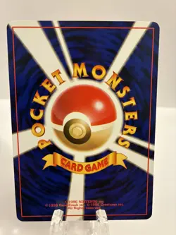 Pokemon Sabrina’s Jynx Gym Challenge #124 [Banned Artwork] Japanese NM - Image 2