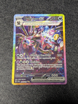 Pokemon - Hydreigon ex - SIR - SSP 240/191 - Surging Sparks - Image 1