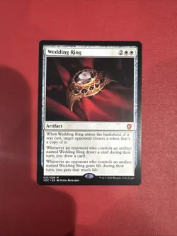 Wedding Ring Mtg Innistrad Crimson Vow Nm Near Mint - Image 1