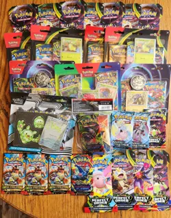 Pokemon TCG Mixed Lot Of Sealed Items Mega Evolution & Scarlet & Violet *READ* - Image 1