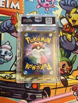 2016 Japanese Pokemon XY Promo Rainbow Energy Holo PSA 10 210/XY-P - Image 2