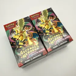 Pokemon Mega Evolution Ascended Heroes Booster Bundle Lot Of 2 IN HAND Fast Ship - Image 2
