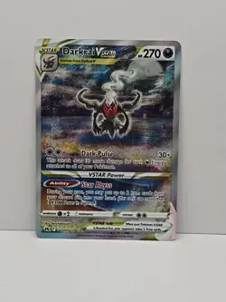Pokemon Darkrai VSTAR GG50/GG70 Crown Zenith NM - Image 1
