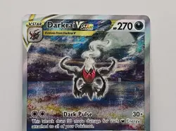 Pokemon Darkrai VSTAR GG50/GG70 Crown Zenith NM - Image 2