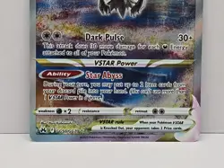Pokemon Darkrai VSTAR GG50/GG70 Crown Zenith NM - Image 4