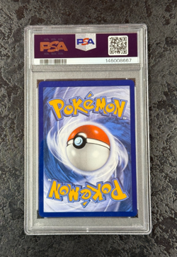 2025 POKEMON PFL EN PALDEAN WOOPER ILLUSTRATION RARE #102 NM-MT PSA 8 - Image 4