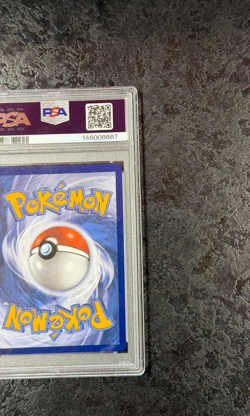 2025 POKEMON PFL EN PALDEAN WOOPER ILLUSTRATION RARE #102 NM-MT PSA 8 - Image 5
