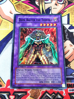 Dark Balter the Terrible lod-002 1st Edition (M/NM+) Super Rare Yu-Gi-Oh! - Image 1