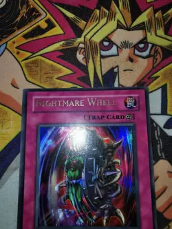 Nightmare Wheel pgd-106 1st Edition (LP) Ultra Rare Yu-Gi-Oh! - Image 2