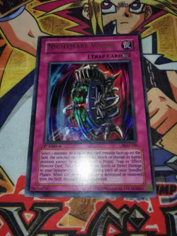 Nightmare Wheel pgd-106 1st Edition (LP) Ultra Rare Yu-Gi-Oh! - Image 3