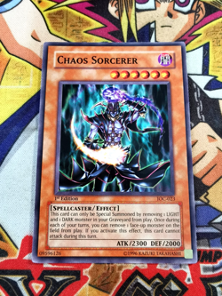 Chaos Sorcerer ioc-023 1st Edition (NM+) Common Yu-Gi-Oh! - Image 1