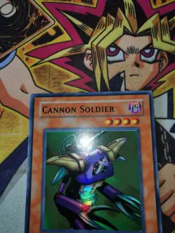 Cannon Soldier db2-en061 (NM+) Super Rare Yu-Gi-Oh! - Image 2