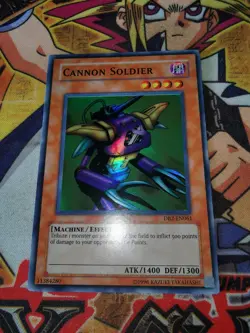 Cannon Soldier db2-en061 (NM+) Super Rare Yu-Gi-Oh! - Image 3