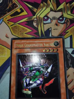 Ninja Grandmaster Sasuke sod-en019 1st Edition (NM+/LP) Ultimate Rare Yu-Gi-Oh! - Image 2