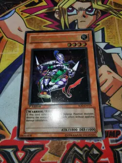 Ninja Grandmaster Sasuke sod-en019 1st Edition (NM+/LP) Ultimate Rare Yu-Gi-Oh! - Image 3