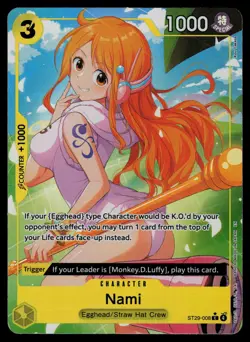 Nami (Alt Art) ST29-008 - One Piece Starter Deck 29: Egghead - Common (NM) - Image 1
