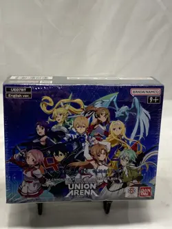 Union Arena TCG Sword Art Online - Booster Box - UE07BT Sealed New - Image 1