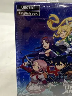 Union Arena TCG Sword Art Online - Booster Box - UE07BT Sealed New - Image 2
