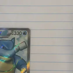 Pokemon TCG Blastoise ex Scarlet & Violet-151 184/165 Holo Ultra Rare - Image 3