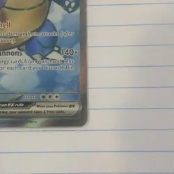 Pokemon TCG Blastoise ex Scarlet & Violet-151 184/165 Holo Ultra Rare - Image 4
