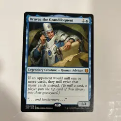 MTG Bruvac the Grandiloquent Jumpstart 010/078 - Image 1