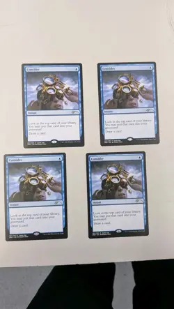 Consider MTG Game Day & Store Championship Promos Playset. (4 Copies) - Image 1