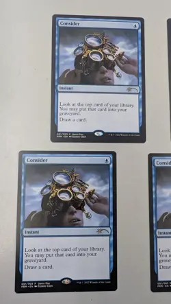 Consider MTG Game Day & Store Championship Promos Playset. (4 Copies) - Image 2