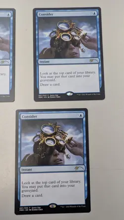 Consider MTG Game Day & Store Championship Promos Playset. (4 Copies) - Image 3