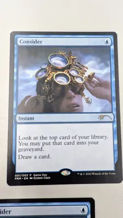 Consider MTG Game Day & Store Championship Promos Playset. (4 Copies) - Image 4