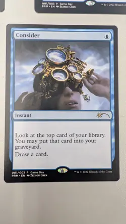 Consider MTG Game Day & Store Championship Promos Playset. (4 Copies) - Image 5