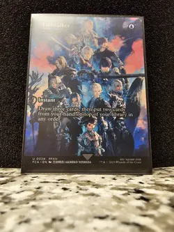 Final Fantasy MTG: Endwalker - Brainstorm (Near Mint) - Image 1