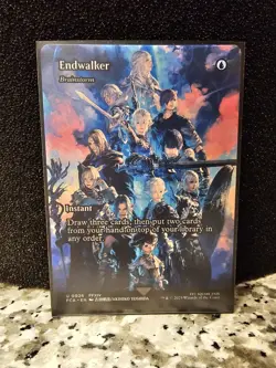 Final Fantasy MTG: Endwalker - Brainstorm (Near Mint) - Image 2