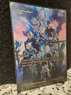 Final Fantasy MTG: Endwalker - Brainstorm (Near Mint) - Image 4