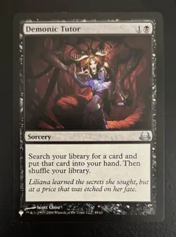 Demonic Tutor Mystery Booster The List NEAR MINT NM English MTG - Image 1