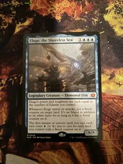 1x Eluge, the Shoreless Sea MTG Bloomburrow Mythic Rare Nonfoil NM - Image 1