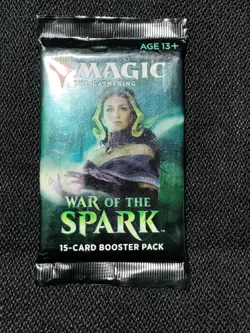 Magic the Gathering War of the Spark Booster Pack MTG Sealed 630509755363 - Image 3