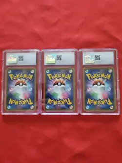 GEM MINT Graded Pokemon Cards (3): Frogadier 034 / Zapdos 041 / Fennekin 017/131 - Image 2